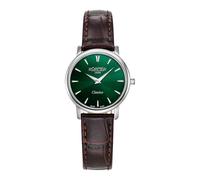 Roamer 971857 41 75 05 Classico Brown Leather Strap Watch - W60325