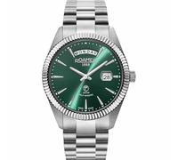 Roamer 981662 41 75 90 Primeline Automatic Green Dial Watch