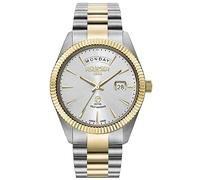 Roamer 981662 48 15 90 Primeline Day Date Men's Two-Tone Watch