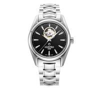 Roamer 984985 41 85 20 Searock Master Black Automatic Wristwatch