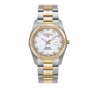 Roamer Amalfi 852844 Women's Analogue Quartz Watch Bi-Colour Silver 852844 47 89 20, Strap