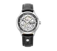 Roamer Competence Skeleton IV 43mm Automatic Skeleton Watch Stainless Steel Case Sapphire Crystal Mechanical Movement 50M Water Resistant Classic Elegant Men's Watch