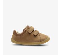 (UK 5 Infant, Tan (Brown)) Childrens Boys Girls Clarks Pre-Walking Shoes Roamer Craft - G Fit