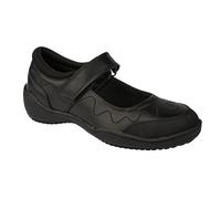 Roamers LAURINA Girls Mary Jane Shoes Black - UK 3 (Older Kids)