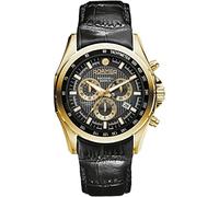 Roamer Men's Analogue Quartz Watch, IP Gold, 220837-48-55-02