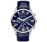 Roamer Men's Analogue Swiss Quartz Movement Watch with Leather Strap 508837-41-45-05