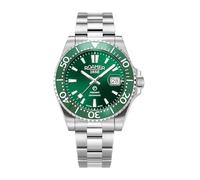 Roamer Men's Analogue Watch with Stainless Steel Strap 986983 41 75 20, Green