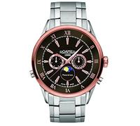 Roamer Men's Brown Superior Moonphase Watch 508821 47 63 50