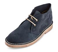 Roamer Mens Desert Boots In Suede By In Dark Navy UK 7