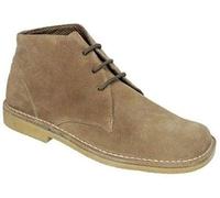 Roamer Mens M378 Suede Sand New Mens Desert Boots Shoes