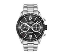 Roamer Mens Quartz Watch, Chronograph Display and Stainless Steel Strap 510902 41 54 50