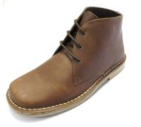 Roamer Mens Retro Round Toe Desert Boots (6 UK, Waxy Brown)