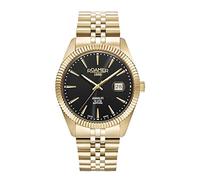 Roamer Men's Watch Analogue Quartz Amalfi Gents 852833 Stainless Steel, Gold/Gold/Black - 852833 48 55 20, Bracelet