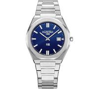 Roamer R8 Gents Men's Stainless Steel Watch 41mm Stainless Steel Bracelet Silver 10 Bar Blue Dial Date Display 972980 41 45 20