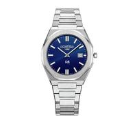 Roamer R8 Mens Blue Dial Steel Bracelet Watch