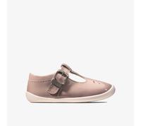 Clarks Baby Roamer Star Shoes, Pink