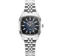 Roamer Stella 966847 41 80 20 Women's Stainless Steel Bracelet 32.5 mm Silver 5 Bar Dial Black