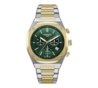 Roamer Stingray R7 Men's Analogue Quartz Watch 854837, Bottle Green, Casual
