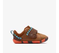 Roamer Stomp Toddler Wide Fit Brown 4.5 W