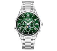 Roamer Superior Moonphase 513821 41 75 50 Men's Watch, Green, Green