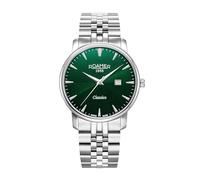 Roamer Watch Date Classico Gents, Green, 40