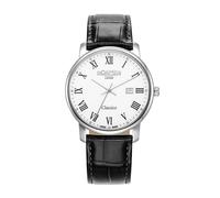 Roamer Watch Date Classico Gents, Silver, 40