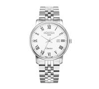 Roamer Watch Date Classico Gents, Silver, 40