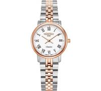 Roamer Women's 971857-49-25-50 Classico 30mm Quartz Watch Roamer Multicolor One Size