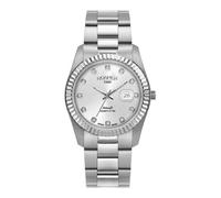 Roamer Women's Watch Analogue Quartz 852844 Amalfi, Silver/Silver/Silver - 852844 41 19 20, Bracelet