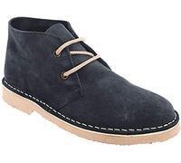 Roamers 2 Eye Desert Mens Boots Navy (UK 5)