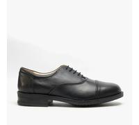 Roamers ADRIAN Mens Leather Oxford Smart Shoes Black - UK 11