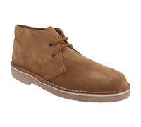 Roamer Adults Unisex Real Suede Unlined Desert Boots (7 UK) (Sand)