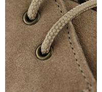 Roamers Adults Unisex Real Suede Unlined Desert Boots - Stone - 13 UK - Stone - 90% Suede Leather/10% TPR