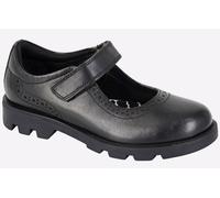 Roamers Alma Memory Foam Shoes Kids | School Shoes | Black | UK Size 2