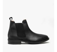 Roamers ARCHIE Mens Twin Gusset Padded Leather Chelsea Boots Black - UK 8