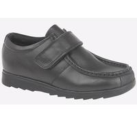Roamers Boothbay Memory Foam Kids Boys | Boots | Black | UK Size 11