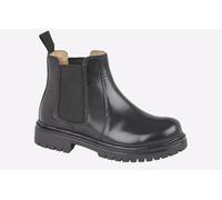 Roamers Chillingham Leather Kids Girls Boots | Boots | Black | UK Size 6