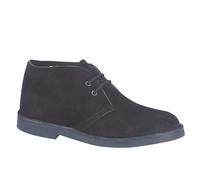 Roamers Clifton Leather Kids | Boots | Black | UK Size 5