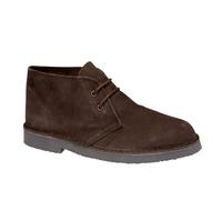 Roamers Clifton Leather Kids | Boots | Dark Brown | UK Size 4