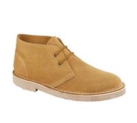 Roamers Clifton Leather Kids | Boots | Sand | UK Size 4