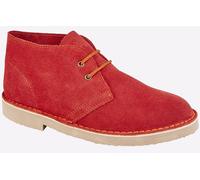 Roamers Clifton Leather Men's Boots | Boots | Red | UK Size 12