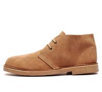 Roamers Clifton Leather Men's Boots | Boots | Stone | UK Size 9