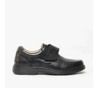 Roamers DAMIEN Mens Extra Wide Fit Touch Fasten Shoes Black - UK 11