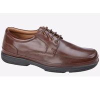 Roamers Danforth Shoes Men's Wide Fit Men's Trainers, Size 11 In Brown