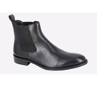 Roamers Deen Men's | Slip On Shoes | Black | UK Size 10