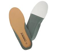 Roamers Deluxe Padded Leather Insoles (6 Pairs) (8 UK) (Green)
