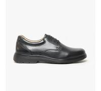 Roamers DENNIS Mens Extra Wide Fit Shoes Black - UK 9