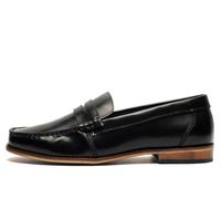 Roamers Dixfield Memory Foam Loafers Men's | Slip On Shoes | Black | UK Size 9