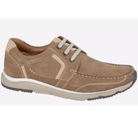 Roamers Dubre Shoes Men's | Office Footwear | Beige | UK Size 10