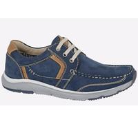 Roamers Dubre Shoes Men's | Office Footwear | Navy | UK Size 9